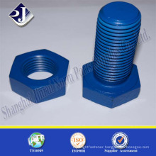 Made in China Free Sample Kinds of Hexagon Nuts and Bolts